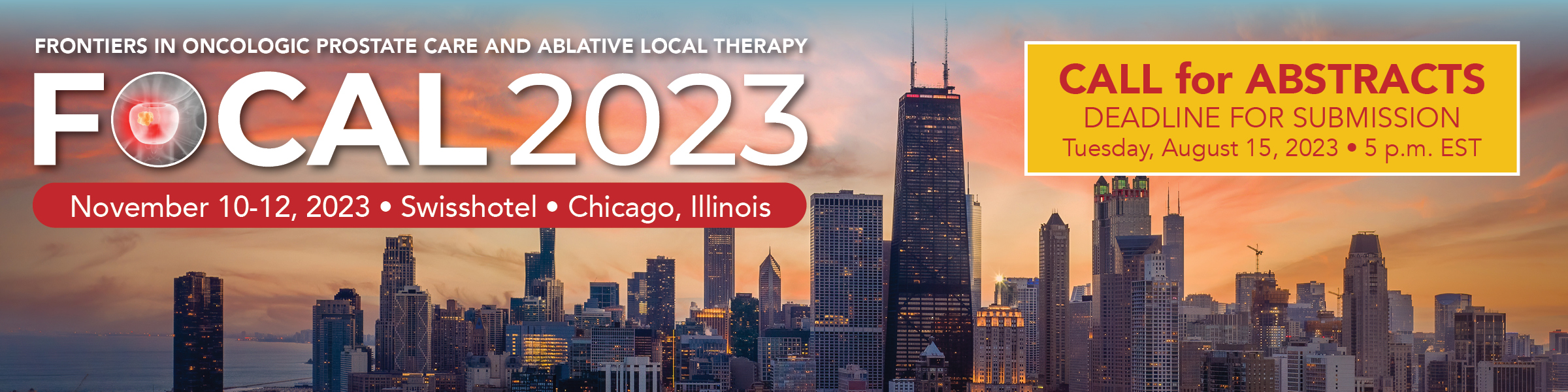 FOCAL2023-Call for Abstracts Web Banner